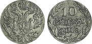 10 groszy 1832 year