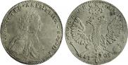 1 rouble 1707 year