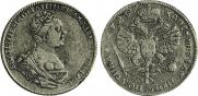 Poltina 1726 year