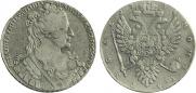 1 rouble 1734 year