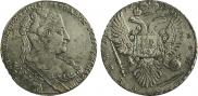 1 rouble 1734 year