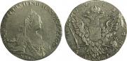 1 rouble 1775 year