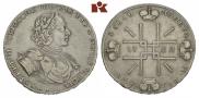 1 рубль 1722 года