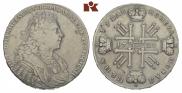 1 rouble 1728 year