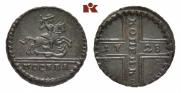 1 kopeck 1728 year