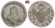 1 rouble 1750 year