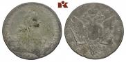 1 rouble 1762 year