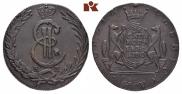10 kopecks 1780 year