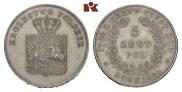 5 złotych 1831 year