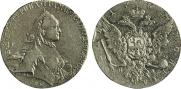 1 рубль 1762 года