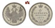 5 kopecks 1855 year