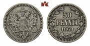 50 пенни 1868 года