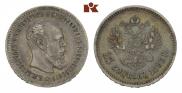 25 копеек 1893 года