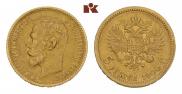 5 roubles 1900 year