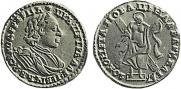 2 roubles 1720 year