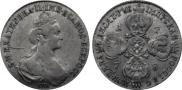 10 roubles 1778 year