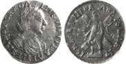 2 roubles 1718 year