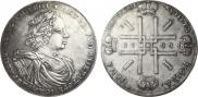 2 roubles 1722 year