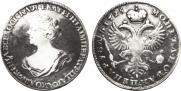 1 rouble 1725 year