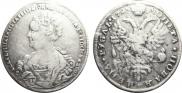 1 rouble 1725 year