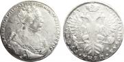 1 rouble 1727 year