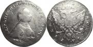 1 рубль 1762 года