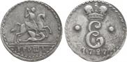 1 grosz 1727 year
