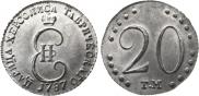 20 kopecks 1787 year