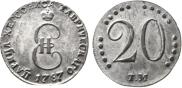 20 kopecks 1787 year
