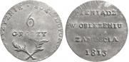 6 грошей 1813 года