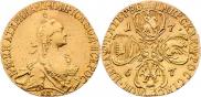 5 рублей 1767 года