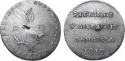 6 groszy 1813 year