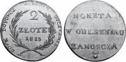 2 złote 1813 year