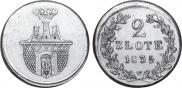 2 złote 1835 year