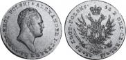 25 złotych 1817 year