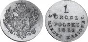 1 grosz 1826 year