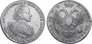 1 рубль 1720 года