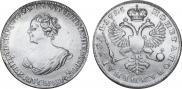 1 rouble 1725 year