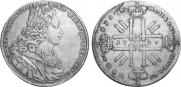 1 rouble 1727 year