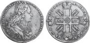 1 rouble 1727 year