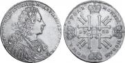 1 rouble 1728 year