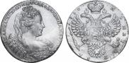 1 rouble 1730 year