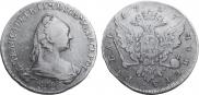1 rouble 1757 year