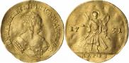 1 ducat 1751 year