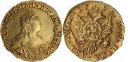 2 roubles 1756 year