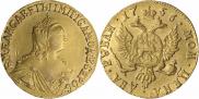 2 roubles 1756 year
