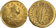 Poltina 1756 year