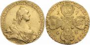 10 рублей 1768 года