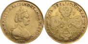 5 roubles 1782 year