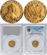 2 рубля 1756 года